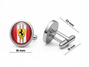 Ferrari Gemelos Para Esmoquin Set Regalo Máxima Clase